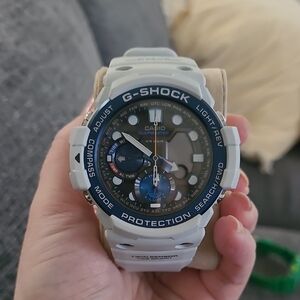 Casio G-Shock Mens Dual-Tone Watch